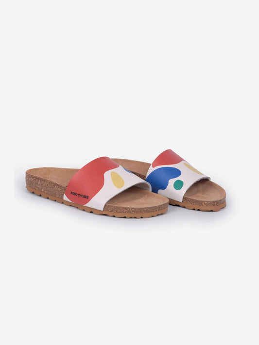 Landscape Slide Sandals