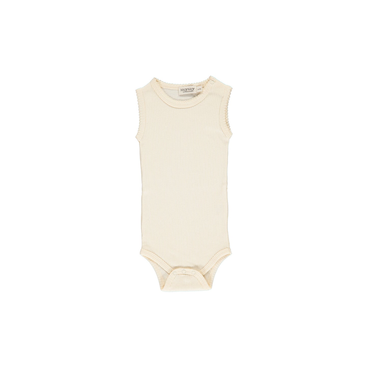 Plain Body Sleeveless