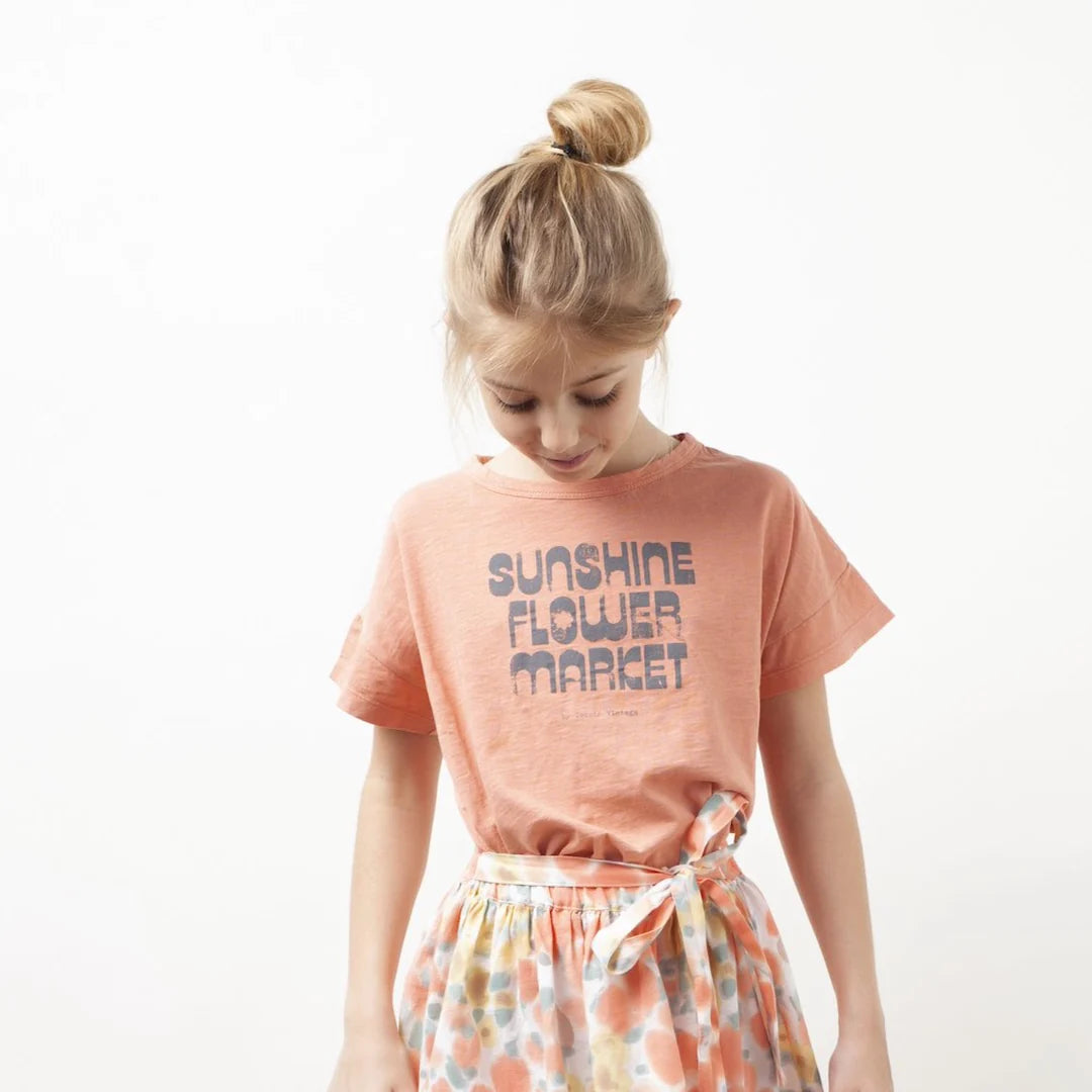 Sunshine Flower Market T-shirt