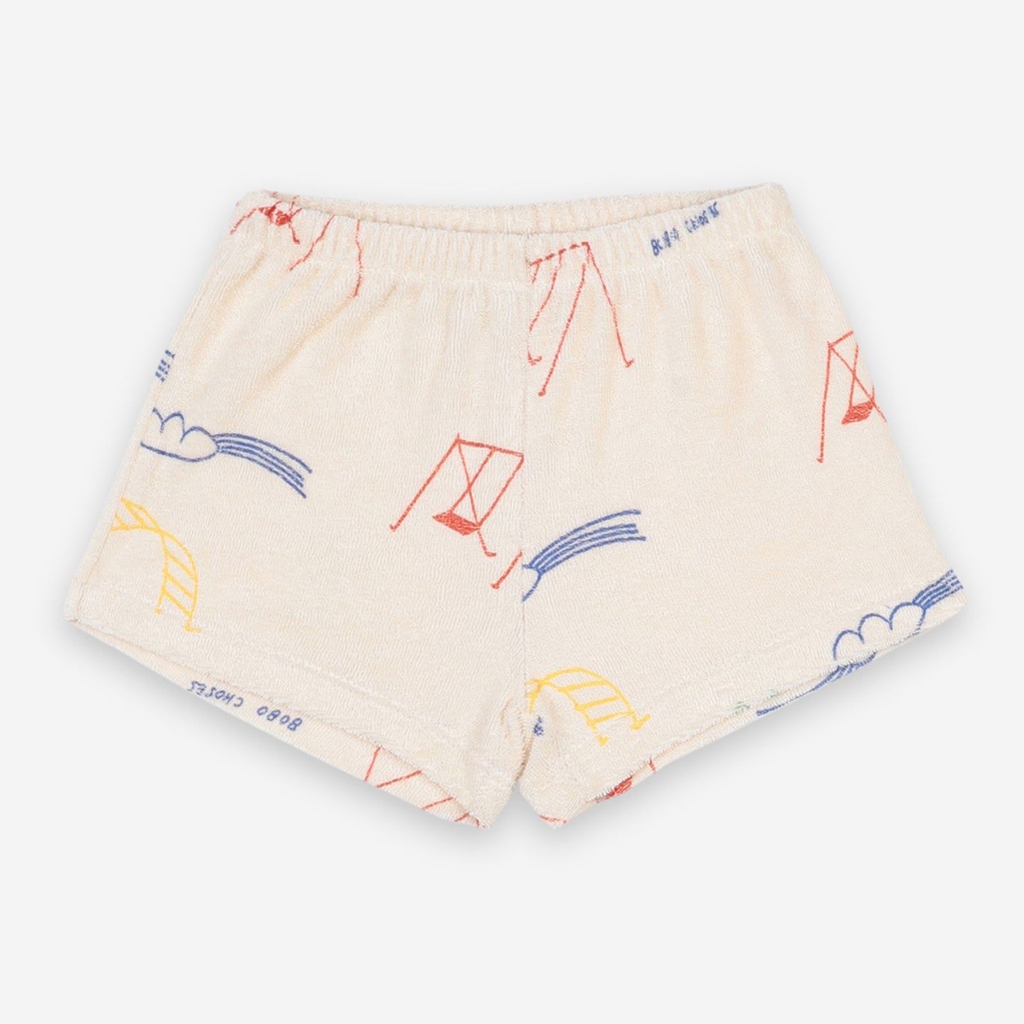 Playground All Over Terry Fleece Shorts